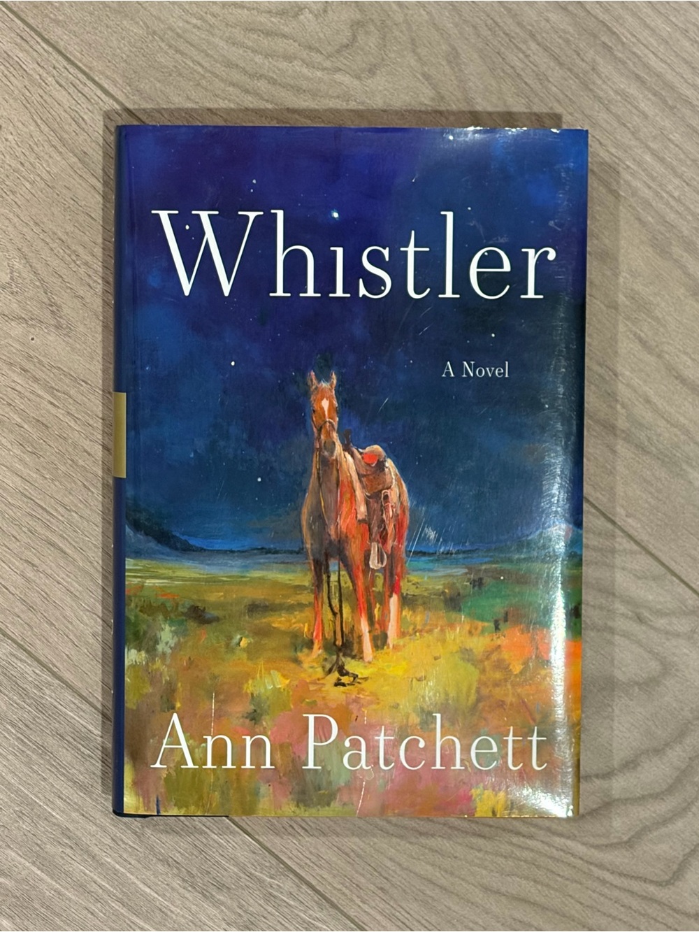 Whistler hardcover book